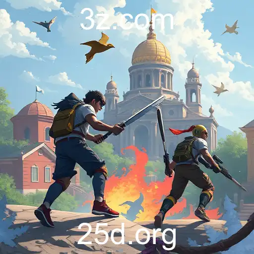 Avanços e Tendências no Cenário de Jogos 2025